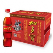 加多宝 凉茶植物饮料 茶饮料 PET550ml*15瓶 整箱装 *2件