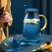 花间道 凉水壶 玻璃杯 套装 1800ml