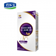 JUNLEBAO 君乐宝 至臻牛奶粉3段 18.8g*8条 礼盒装 4.9元包邮