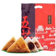 五芳斋  粽子礼盒装  10粽4味  1040g 34.9元（双重优惠）