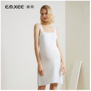 1日0点、61预告： EMXEE 嫚熙 莫代尔打底怀孕期哺乳背心裙