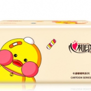 心相印抽纸巾 140抽 3层 6包 ￥11.9