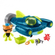 Octonauts 海底小纵队 DTM04 双髻鲨艇发光套装