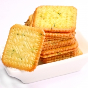 伟龙食品 香葱饼薄脆 1斤 6.9元包邮（需用券）