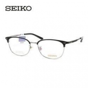 SEIKO 精工 HC3012 超轻纯钛镜框+ 依视路 钻晶A4 1.60折射率镜片*2片 *3件