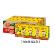 维他奶 维他低糖柠檬茶饮料250ml*24盒 低糖无脂肪 柠檬果汁味红茶 *2件