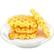 拍多件活动 第2件6.9 早餐满格华夫饼原味蛋糕 券后￥12.9