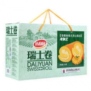 达利园 瑞士卷 香蕉味 720g *2件