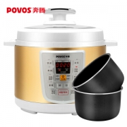 POVOS 奔腾 LN5172 电压力锅 5升