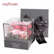 京东PLUS会员： JoyFlower 余生多指教 永生花玫瑰礼盒