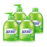 蓝月亮芦荟抑菌洗手液 500g瓶*2+500g瓶补*2 清爽滋润 泡沫丰富 有效抑菌99.9% 保持双手清洁 *2件