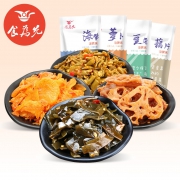 食为先 香辣素菜礼包 8包 5.9元包邮（需用券）