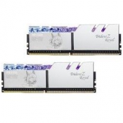 G.SKILL 芝奇 皇家戟 16GB（8GB×2） DDR4 4000 RGB 华硕吹雪联名款