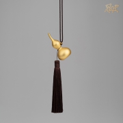 铜师傅 全铜挂件 《大吉大利葫芦》 铜葫芦挂件 家居饰品 礼物 119元