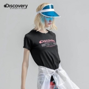 Discovery 2020夏季新款 100%纯棉 女休闲刺绣T恤 11款可选