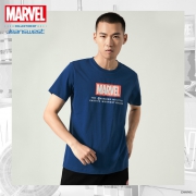 61预告：JEANSWEST 真维斯 173TB601 漫威联名 男士纯棉圆领T恤 17.3元