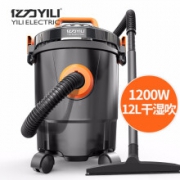 YILI 亿力 6263-12L 桶式吸尘机 实惠版