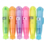 凑单品： M&G 晨光 AHM24401 可爱船系列 荧光笔 6色/包