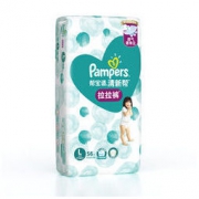 Pampers 帮宝适 清新帮泡泡拉拉裤 L56片 *3件