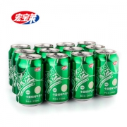 宏宝莱 0糖0卡0脂 VC卡曼橘味饮料 330ml*12罐整箱