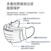 开丽 一次性口罩 20只