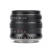 星曜 55mm f/1.8 全画幅 手动定焦 微单镜头 598元包邮（需用券）
