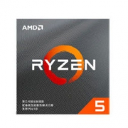 AMD Ryzen 锐龙 R5-3600 盒装CPU处理器
