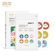 润本驱蚊贴天然防蚊神器驱蚊用品户外卡通防蚊贴 *3件 29.8元（合9.93元/件）