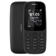 NOKIA 诺基亚 105 新 黑色 直板按键 移动联通2G手机 老人手机