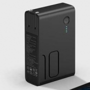 历史低价： BASEUS 倍思 移动电源/充电器 二合一 10000mAh