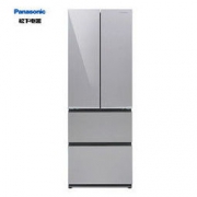 1日0点：Panasonic 松下 NR-JD40ATX-S 多门冰箱