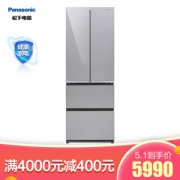 Panasonic 松下 NR-JD40ATX-S 多门冰箱