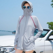 防晒衣女2020夏季新款户外仙女韩版防紫外线透气薄短款防晒服外套