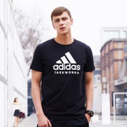 阿迪达斯 adidas 武博系列 男士短袖T恤 多款多色可选 89元包邮