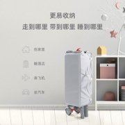 婴儿床新生儿便携式床无漆可折叠多功能bb床拼接大床可移动宝宝床