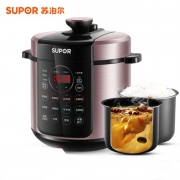 苏泊尔新款全自动智能双胆电压力锅5L 券后￥239