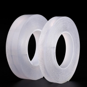 对马轻工 纳米双面胶 30mm*3m *2卷 9.9元包邮（需用券）
