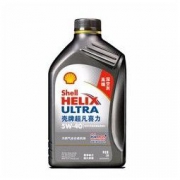 壳牌 超凡喜力天然气全合成机油 Helix Ultra 5W-40 API SN级 1L *3件