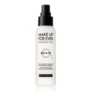 61预售：MAKE UP FOR EVER 玫珂菲 保湿定妆喷雾 100ml*2（赠高清粉底液1ml*2+底妆体验组合3片） 340元包邮（需40元定金，1日1点付尾款）