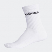 天猫 5日0点：adidas 阿迪达斯 男女运动袜子 DN4438 DN4439 DN4440 18元（折合9元/件）