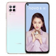 HUAWEI 华为 nova 6 SE 智能手机 8GB 128GB 樱雪晴空