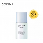 京东PLUS：日本苏菲娜Sofina 芯美颜防晒乳清爽型12ml SPF50+ PA++++蓝朋友mini防晒*2件（赠2件）