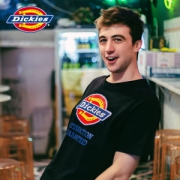 Dickies 男士字母logo短袖T恤 189元6.1狂欢价