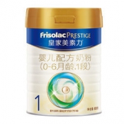 京东PLUS会员： Friso 美素佳儿 皇家婴儿配方奶粉 1段 800克
