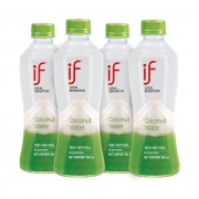 88VIP：if 清爽椰子水 350ml*4/组 *4件 71.06元（多重优惠）