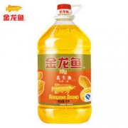 金龙鱼 压榨 浓香花生油 5L