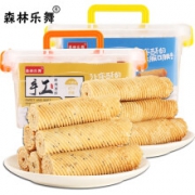 森林乐舞  传统手工鸡蛋卷酥270g/箱 (送收纳盒)