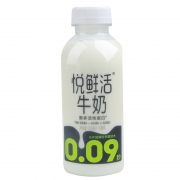 悦鲜活牛乳君乐宝鲜牛奶悦鲜活牛奶早餐奶 450ml*6瓶 59.90元