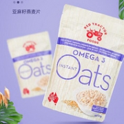 14.3g膳食纤维、饱腹代餐、盒马有售：500gx2袋 澳洲进口 Red Tractor Foods 奇亚籽谷物燕麦片