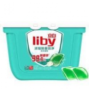 Liby立白 浓缩洗衣凝珠52颗（送洗洁精1瓶）*6件